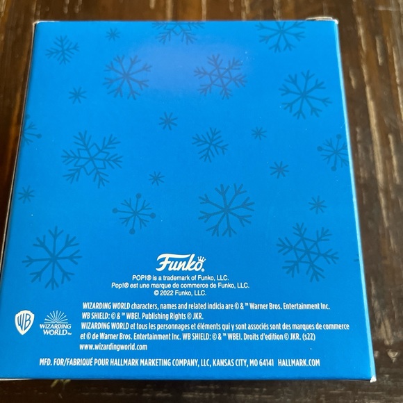 Hallmark Funko Pop Wizarding Harry Potter Lord Voldemort Christmas Ornament New - Picture 4 of 4